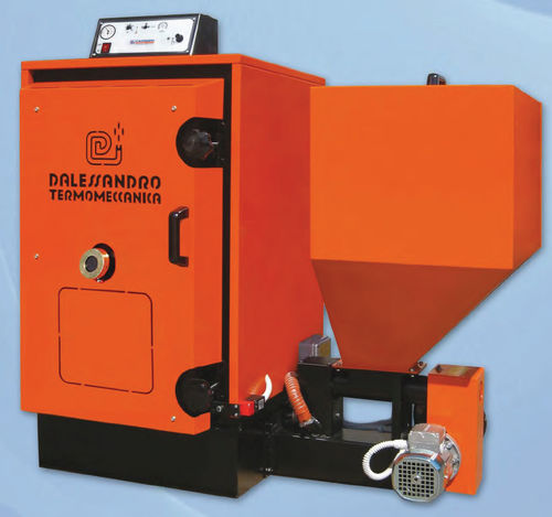 Pellet-Heizkessel - CS SMALL - D'ALESSANDRO TERMOMECCANICA S.R.L. - Wohnbereich / für den Innenraum / Multibrennstoff
