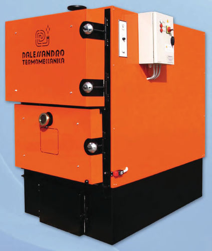 Holzheizkessel - CSL - D'ALESSANDRO TERMOMECCANICA S.R.L. - Industrie / für den Innenraum