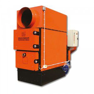 Pellet-Heißluftgenerator - GS - D'ALESSANDRO TERMOMECCANICA S.R.L. - Industrie