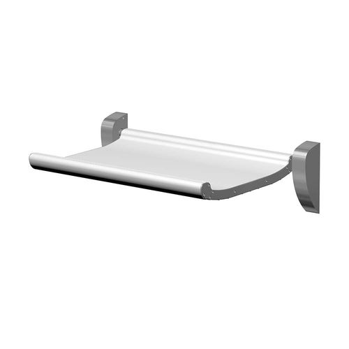 Edelstahl-Wickelstation - 660 - DAN DRYER A/S - Aluminium / wandmontiert / für Gewerbegebrauch