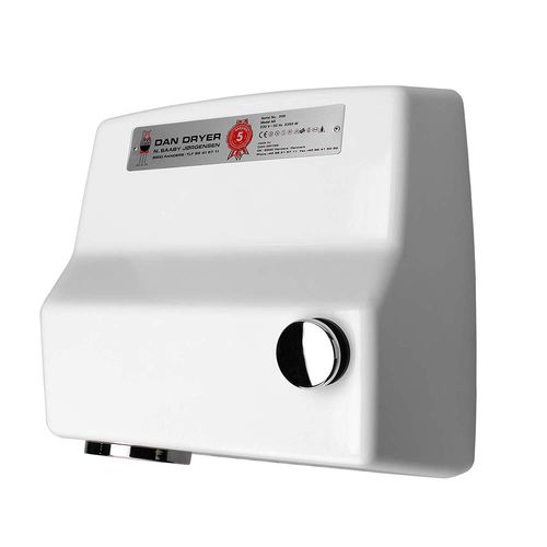 Druck-Handtrockner - AA - DAN DRYER A/S - wandmontiert / Aluminium