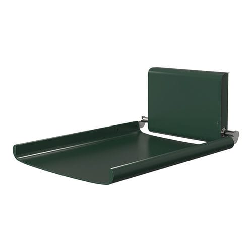 Edelstahl-Wickelstation - 3210 - DAN DRYER A/S - Aluminium / wandmontiert / für Gewerbegebrauch