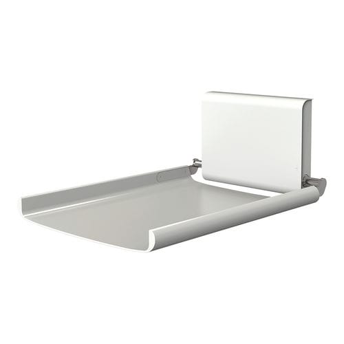 Edelstahl-Wickelstation - 3200 - DAN DRYER A/S - Aluminium / wandmontiert / für Gewerbegebrauch