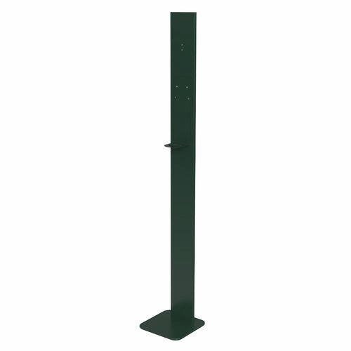 Desinfektionssäule - 3182 - DAN DRYER A/S - individuell gestaltbar / mobil / Stahl