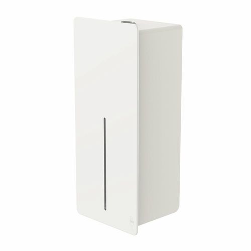 Wandmontierter Desinfektionsmittelspender - 4012 - DAN DRYER A/S - automatisch / Seifenspender / Edelstahl