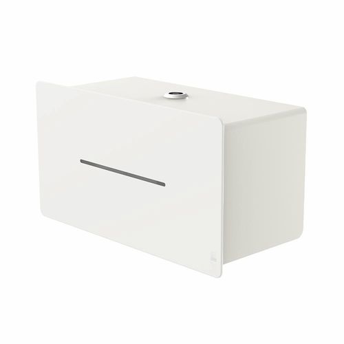 Wandmontierter Toilettenpapierhalter - 4072 - DAN DRYER A/S - Edelstahl / für 2 Rollen / für öffentliche Sanitäreinrichtungen