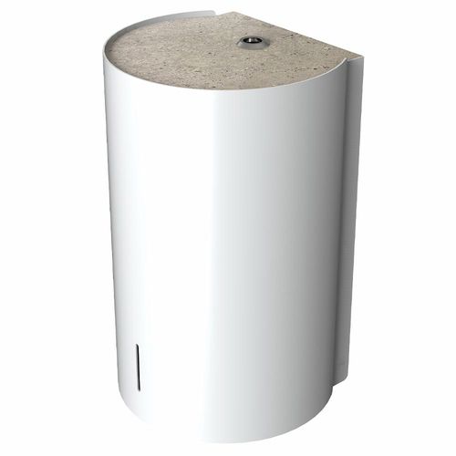Wandmontierter Handtuchspender - 3270 - DAN DRYER A/S - Edelstahl / für Gewerbegebrauch