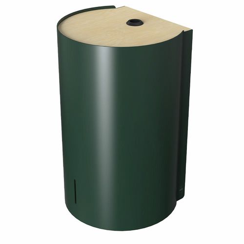 Wandmontierter Handtuchspender - 3280 - DAN DRYER A/S - Edelstahl / für Gewerbegebrauch