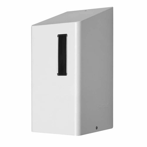 Wandmontierter WC-Rollenhalter - 1121 - DAN DRYER A/S - Edelstahl / für 2 Rollen / für Gewerbegebrauch