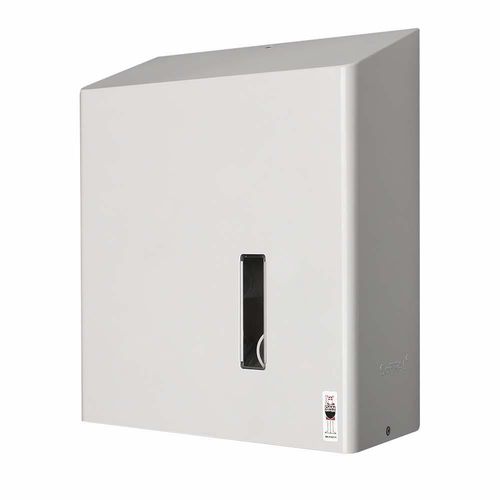 Wandmontierter WC-Rollenhalter - 1122 - DAN DRYER A/S - Edelstahl / für Gewerbegebrauch