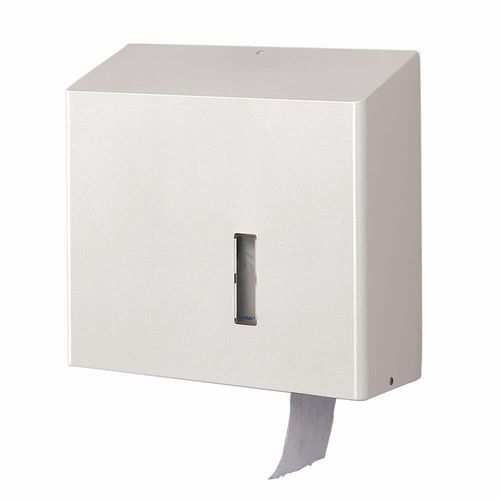 Wandmontierter WC-Rollenhalter - 1126 - DAN DRYER A/S - Edelstahl / für Gewerbegebrauch