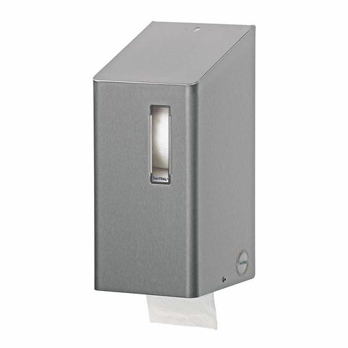 Wandmontierter WC-Rollenhalter - 1124 - DAN DRYER A/S - für 2 Rollen / für Gewerbegebrauch