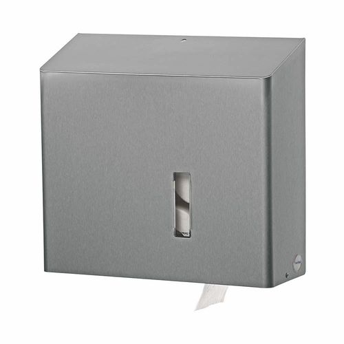 Wandmontierter WC-Rollenhalter - 1125 - DAN DRYER A/S - Edelstahl / für Gewerbegebrauch