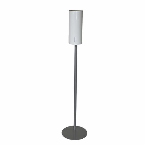 Desinfektionssäule - 3136 - DAN DRYER A/S - automatisch / Stahl / für professionellen Einsatz