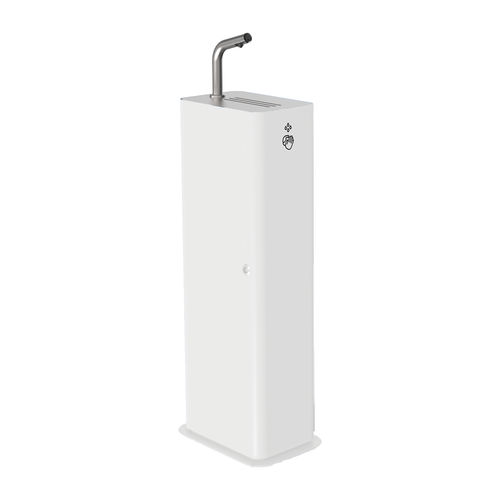 Freistehender Desinfektionsmittelspender - 3192 - DAN DRYER A/S - automatisch / individuell gestaltbar / s-Logo