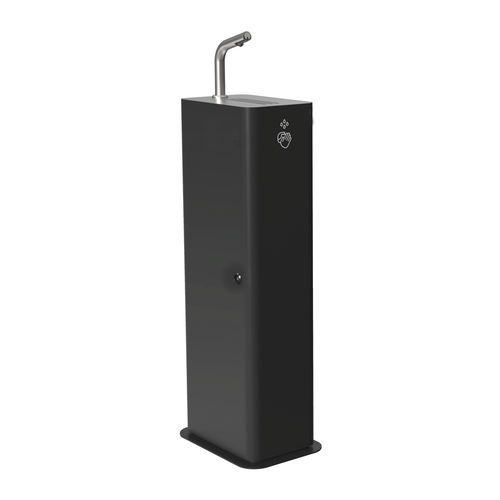 Freistehender Desinfektionsmittelspender - 3193 - DAN DRYER A/S - automatisch / individuell gestaltbar / s-Logo