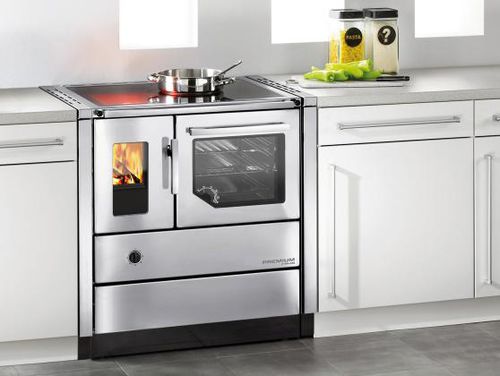 Holzherd - HSD 75.5-SF-AL - HAAS + SOHN Ofentechnik GmbH - klassisch