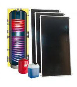Solar-Komplett-Set / für Heizungsanlage - INTEGRALE - Hansa Öl- und Gasbrenner GmbH