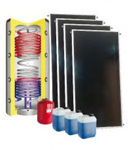 Solar-Komplett-Set / für Heizungsanlage - HANSA SCHICHT - Hansa Öl- und Gasbrenner GmbH