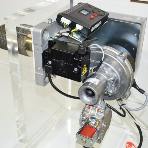 Gasbrenner - HGM 35 - Herrmann GmbH u. Co.KG Öl- und Gasbrenner