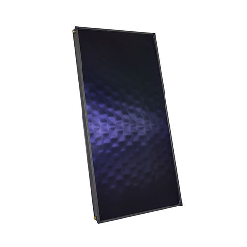 Planer thermischer Sonnenkollektor - KS2100F TLP AC - HEWALEX Solar Collectors - zum Erhitzen von Wasser / für Heizungen / mit Aluminiumrahmen