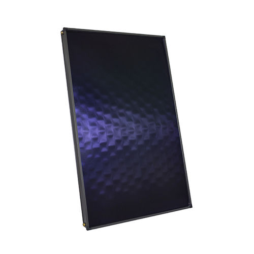 Planer thermischer Sonnenkollektor - KS2600F TLP ACR - HEWALEX Solar Collectors - für Heizungen / Großflächen / mit Aluminiumrahmen