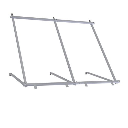 Montagesystem für Fassade - KS2100-45-2B - HEWALEX Solar Collectors - eingebaut / Solar / für Photovoltaikanwendung
