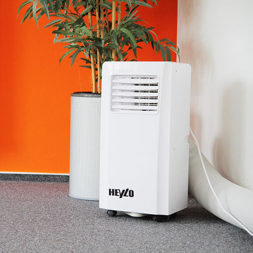 Mobile Klimaanlage - AC 25 - Dantherm Group A/S - Split / für professionellen Gebrauch / umkehrbar
