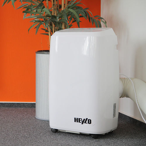 Mobile Klimaanlage - AC 35 - Dantherm Group A/S - Split / für professionellen Gebrauch / umkehrbar