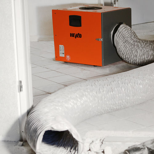 HEPA-Luftreiniger - POWERFILTER 1400 - Dantherm Group A/S - Aktivkohle / freistehend / für Gewerbegebrauch