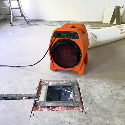 Axialventilator - PV 3000 COMBI  - Dantherm Group A/S - für Abzug / kanalisierbar / für professionellen Gebrauch