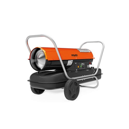 Heizöl-Lufterhitzer - DS 35 T - Dantherm Group A/S - freistehend / mobil