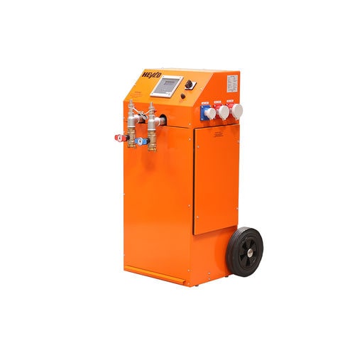 Elektrischer Lufterhitzer - EW 18-E - Dantherm Group A/S - Heißwasser / freistehend / mobil