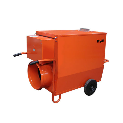 Heizöl-Lufterhitzer - K 50 - Dantherm Group A/S - freistehend / mobil