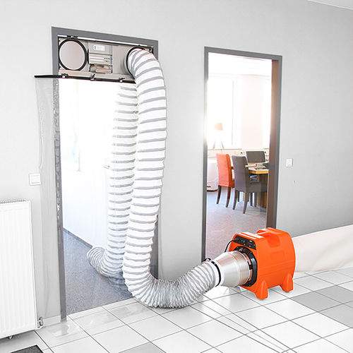 Axialventilator - POWERVENT 3000 - Dantherm Group A/S - bodenstehend / für professionellen Gebrauch / für den Innenraum