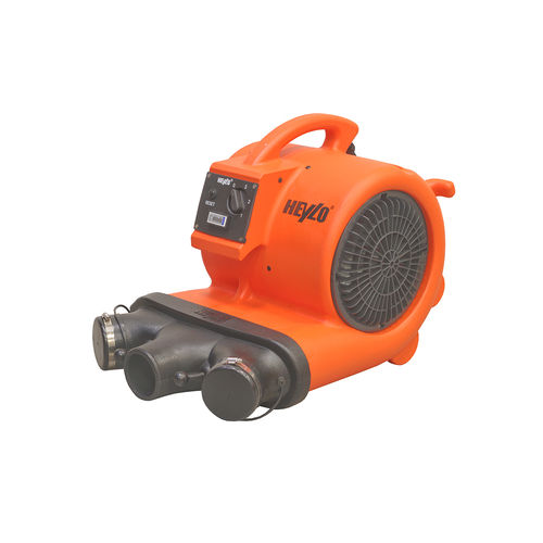 Gebläse für Teppichböden - TD 2400 - Dantherm Group A/S - Boden