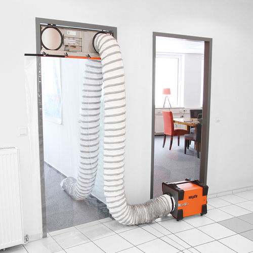 Ventilator für Abzug - DCS-PF 1000 - Dantherm Group A/S - Bodenmontage / für professionellen Gebrauch / Industrie