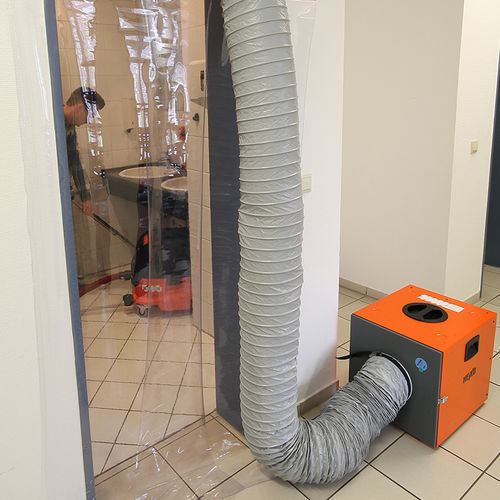 Ventilator für Abzug - DCS-PF 1400 - Dantherm Group A/S - bodenstehend / für professionellen Gebrauch / Industrie