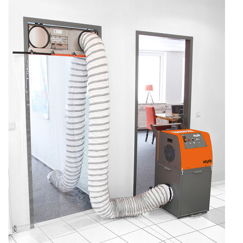 Ventilator für Abzug - DCS-PF 3500 - Dantherm Group A/S - bodenstehend / für professionellen Gebrauch / Industrie
