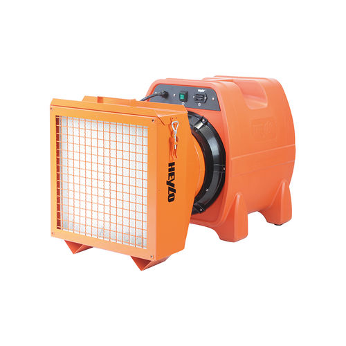 Ventilator für Abzug - STAUBSTOP 3000-6000 - Dantherm Group A/S - freistehend / mobil / für professionellen Gebrauch