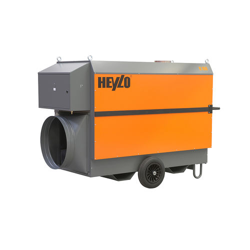Heizöl-Lufterhitzer - K 160 - Dantherm Group A/S - freistehend / mobil
