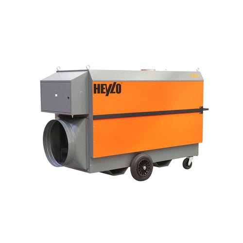Heizöl-Lufterhitzer - Heylo K 160 R - Dantherm Group A/S - freistehend / mobil