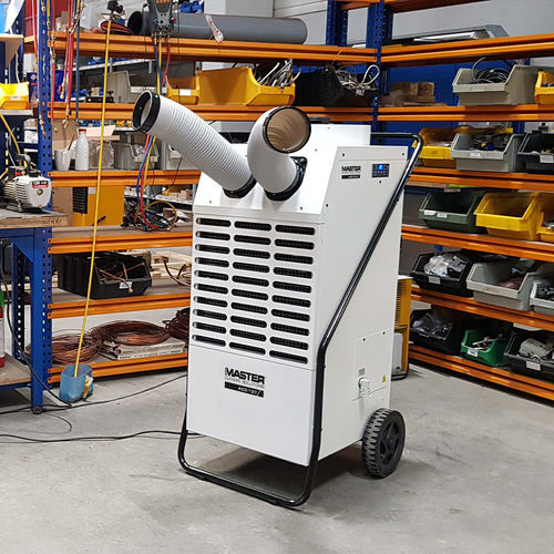 Mobiler Luftentfeuchter - MASTER ACD 137 - Dantherm Group A/S - Industrie / für gewerbliche Nutzung / Kondensation