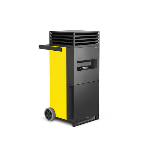 Luftaufbereitungsanlage für Gewerbegebrauch - TAC XT 27 - Dantherm Group A/S - Industrie / für den Innenraum / kompakt