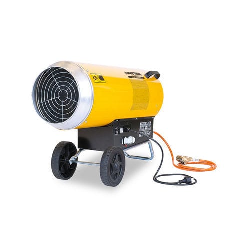 Gas-Heißluftgenerator - BLP 103ET - Dantherm Group A/S - elektrisch / Industrie
