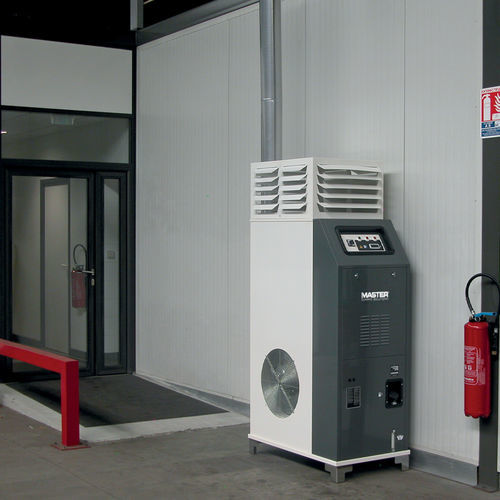 Elektrischer Heißluftgenerator - MASTER F - Dantherm Group A/S - Diesel / Kerosin / Industrie