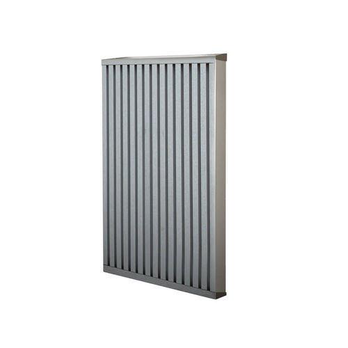 Metall-Lüftungsgitter - AIRMAZE PANEL I &amp; III - Dantherm Group A/S - rechteckig / für Außenbereich / für professionellen Gebrauch