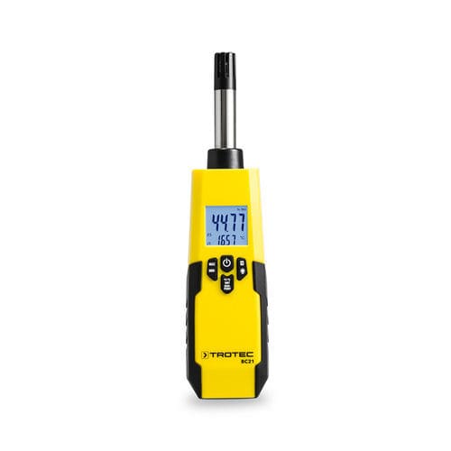 Thermo-Hygrometer - TROTEC BC21 - Dantherm Group A/S - tragbar
