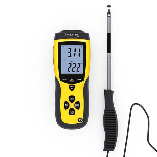 Windmesser für Heizungen - TA300 - Dantherm Group A/S - für Klimaanlagen / Thermo / tragbar