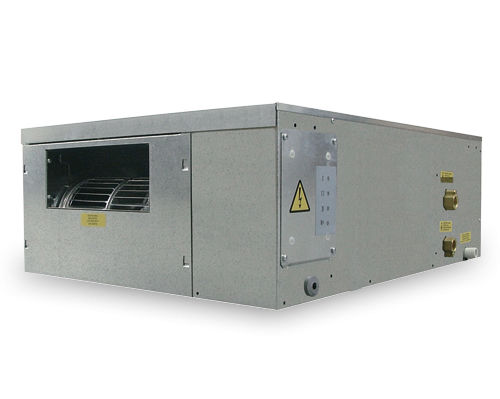 Kanalisierbarer Luftentfeuchter - GH - Hidros Srl - Industrie